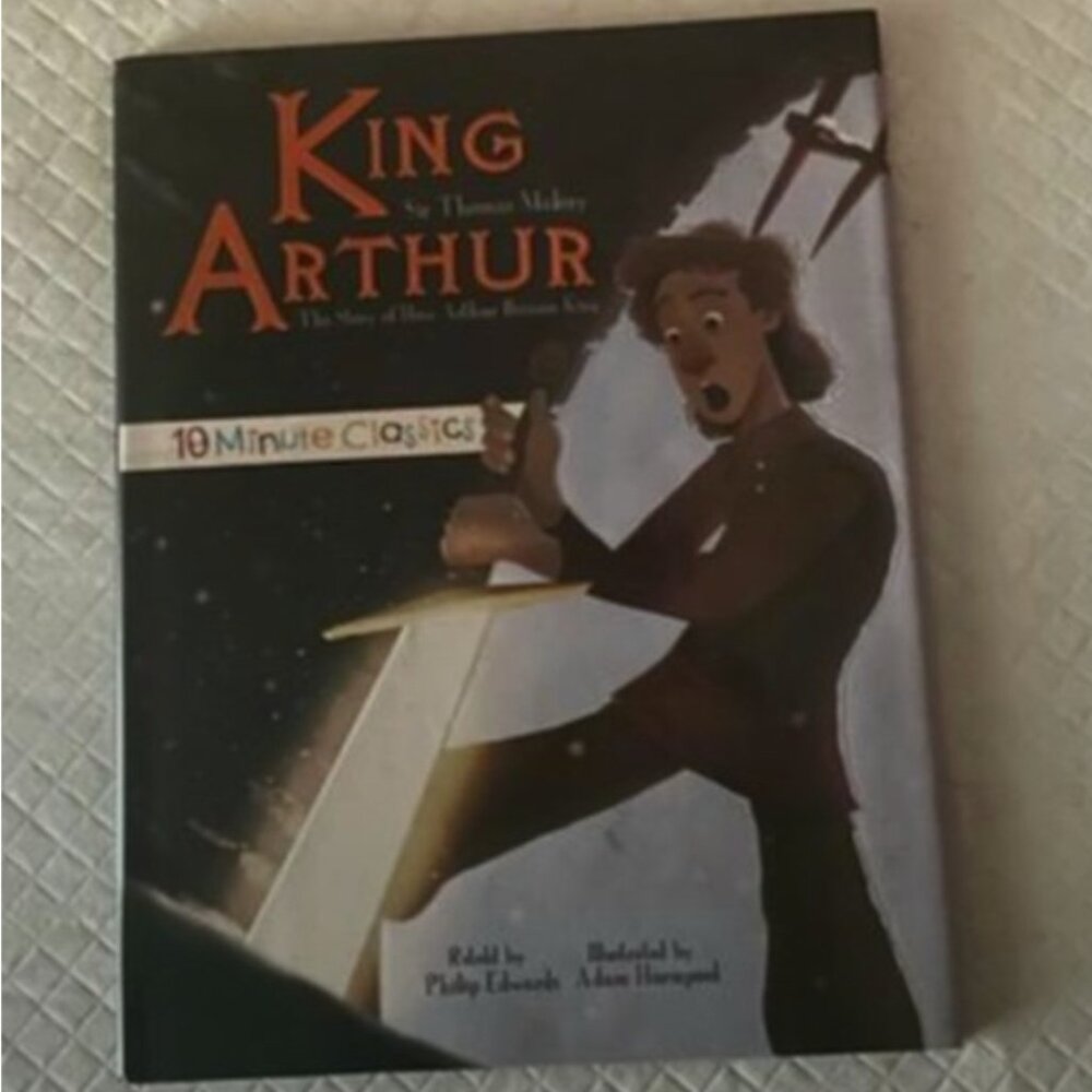 King Arthur, The Story How Arthur Became King.